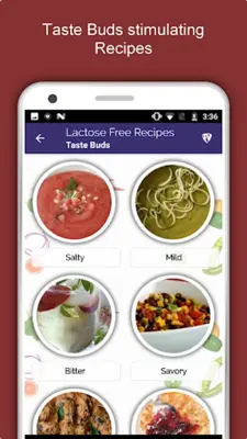 Lactose Free Food Recipes android App screenshot 12