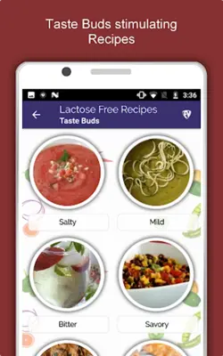 Lactose Free Food Recipes android App screenshot 4